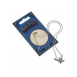 Les Animaux fantastiques pendentif et collier Buckbeak (plaqué argent)