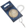 Harry Potter pendentif et collier Lightning Bolt Eclair (plaqué argent)