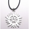 Supernatural collier  pentagramme anti possession Sam et Dean