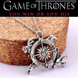 GAMES OF THRONES Collier différentes maisons