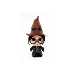 Harry Potter peluche Super Cute Harry w/ Sorting Hat 18 cm