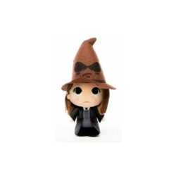 Harry Potter peluche Super Cute Hermione w/ Sorting Hat 18 cm