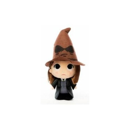 Harry Potter peluche Super Cute Hermione w/ Sorting Hat 18 cm