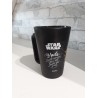 STAR WARS Mug Tasse noir Yoda