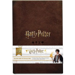 Harry Potter cartes à jouer Collector's Set Limited Edition