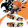 HAIKYU Bracelet tissu thème manga de volley