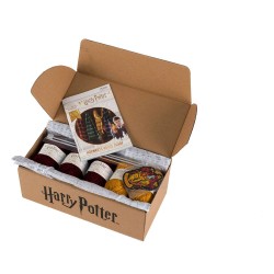 Harry Potter Kit spécial écharpe Gryffindor