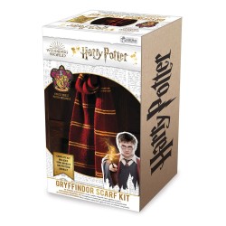 Harry Potter Kit spécial écharpe Gryffindor