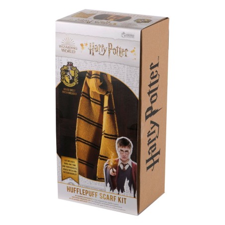 Harry Potter Kit spécial écharpe Poufsouffle