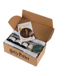 Harry Potter Kit spécial écharpe Serpentard