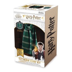 Harry Potter Kit spécial écharpe Serpentard