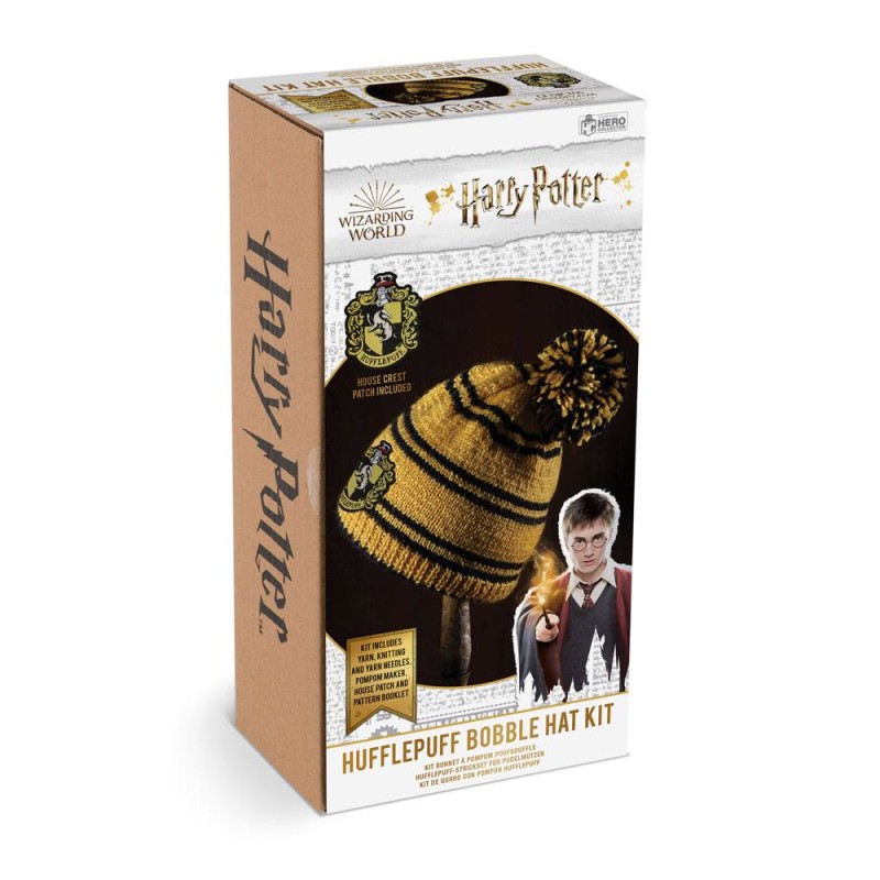Harry Potter Kit spécial Bérets Poufsouffle