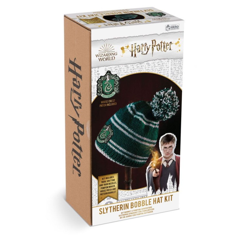 Harry Potter Kit spécial Bérets Serpentard