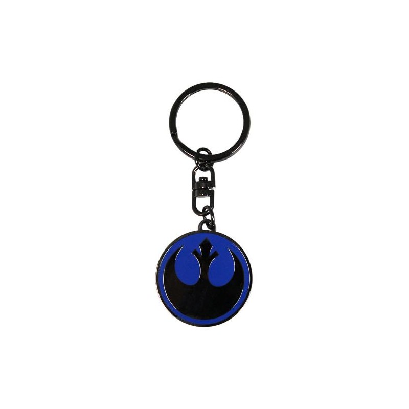 Porte-clés - Star Wars - Symbole Rebelle (Noir et Bleu)