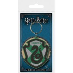 Harry Potter porte-clés caoutchouc Slytherin 6 cm