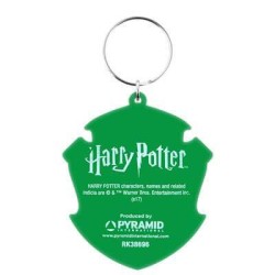 Harry Potter porte-clés caoutchouc Slytherin 6 cm