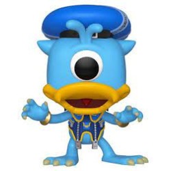 Kingdom Hearts III - Bobble Head Funko Pop N° 410 : Donald (Monster's Inc.)