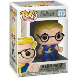 Figurine Funko Pop! N°373 - Fallout - S2 Vault Boy (nerd Rage)