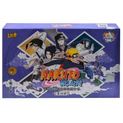 Naruto Booster de 5 cartes de collection