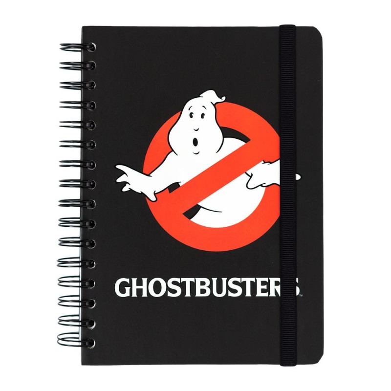 Carnet de notes A5 Ghostbusters