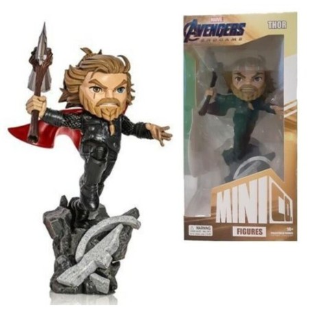 Avengers Endgame - Figurine Mini Co. PVC Thor 21 cm - Iron Studios