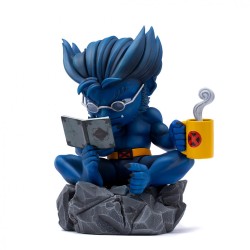 Beast X-Men figurine Marvel Comics Mini Co. PVC Deluxe Iron Studios 14 cm