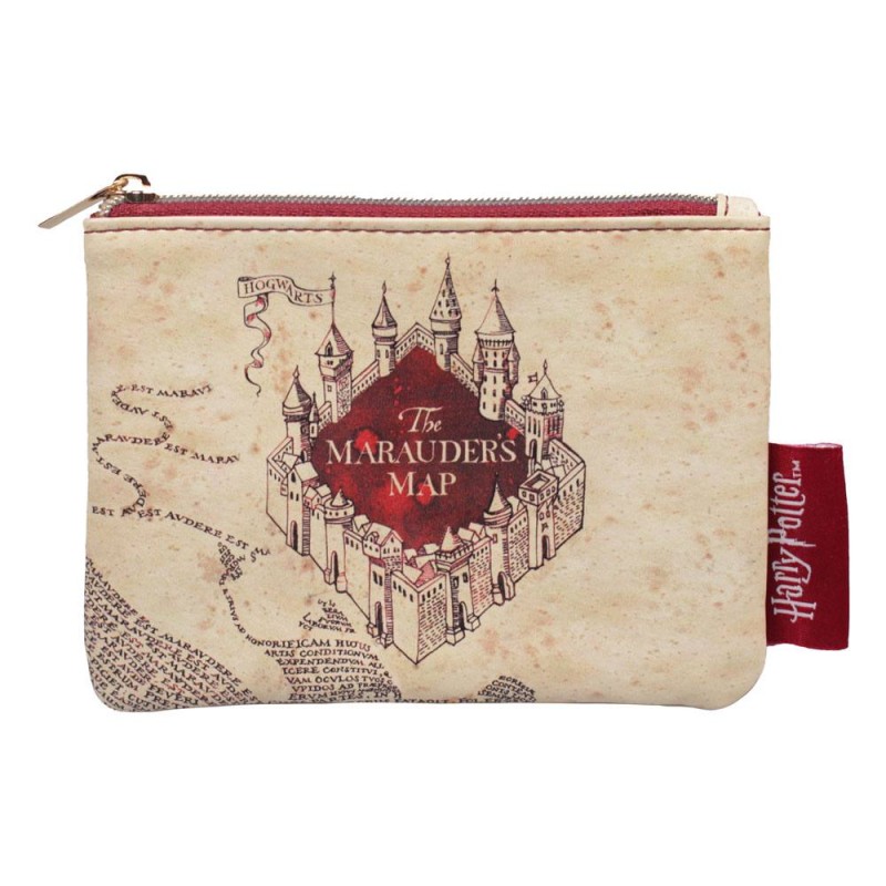 Harry Potter mini porte-monnaie Marauders Map
