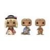 E.T L EXTRA-TERRESTRE - 40 YEARS - VINYL FIGURE POP! N°3 PACK - E.T Chase