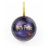 Harry Potter décoration sapin avec pin Chocolate Frog