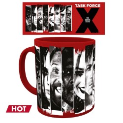 DC COMICS - Mug Heat Change -320 ml-The Suicide Squad Task force