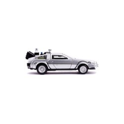 Retour vers le Futur II DeLorean Time Machine 1/32 métal Hollywood Rides