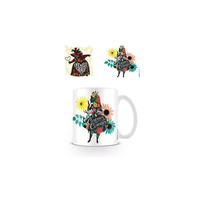 Disney mug Alice in Wonderland Curiouser