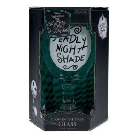Nightmare Before Christmas verre à bière (pinte) Deadly Night Shade
