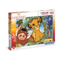 DISNEY Puzzle Le roi lion 104 pieces