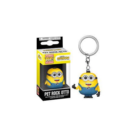 Porte-clés Pocket POP Minions 2 Pet Rock Otto