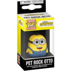 Porte-clés Pocket POP Minions 2 Pet Rock Otto