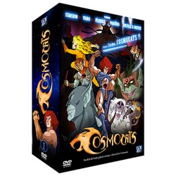 Coffret 6 DVD Cosmocats Saison 1