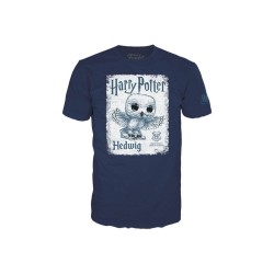 Pop! Et Tee-Shirt Harry Potter - Hedwige