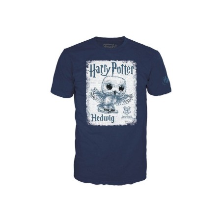Tee-Shirt Harry Potter - Hedwige