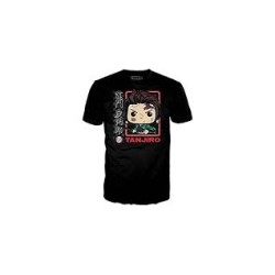 Demon Slayer POP! & Tee'Shirt set figurine et T-Shirt Tanjiro