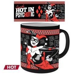 DC COMICS Mug Thermo-réactif Harley Quinn Psychotic