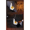 NARUTO Collier Pendentif Kyubi Naruto bidimensionnel