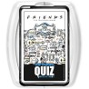 TOP TRUMPS QUIZ FRIENDS - 500 Questions - Format Voyage - Jeu de société - Jeux de cartes A partir de 8 ans- Version française