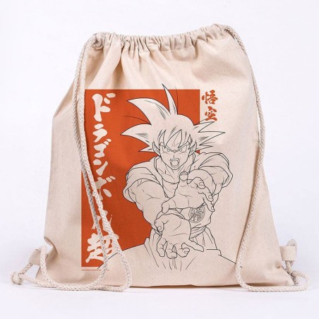 Dragon Ball Super sac en toile Goku