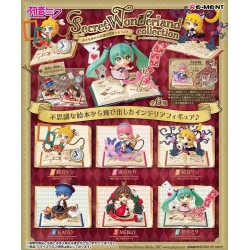 Hatsune Miku figurines Secret Wonderland Collection 6 cm