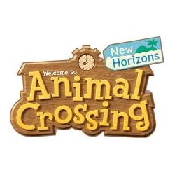 ANIMAL CROSSING: NEW HORIZONS - LAMPE LOGO