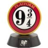 Harry potter lampe icon platforme 9 3/4