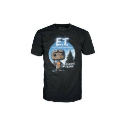 E.T., l'extra-terrestre T-Shirt E.T. w/Reeses image POP