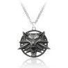 THE WITCHER Collier pendentif Loup