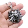 THE WITCHER Collier pendentif Loup